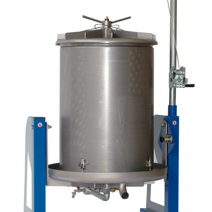 Marchisio Stainless Bladder Press - 450L (118G)