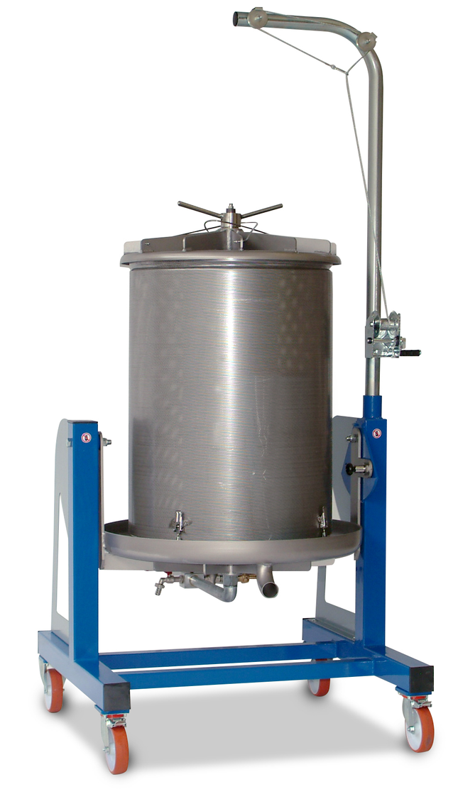 Marchisio Stainless Bladder Press - 450L (118G)