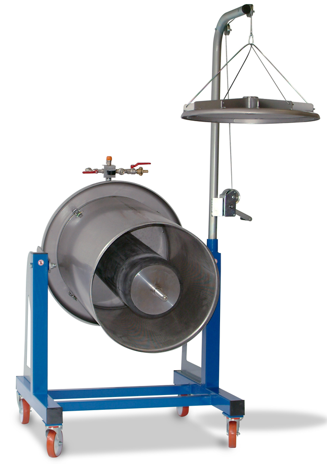 Marchisio Stainless Bladder Press - 450L (118G)