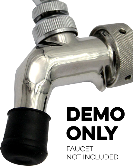 Universal Faucet Plug / Robobrew Malt Extension Tube Stopper