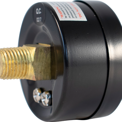Gauge - Low Pressure Back Mount (1-15lb)