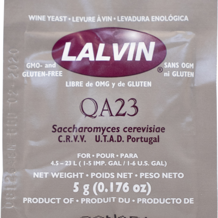 Dry Wine Yeast - QA23 - PLACEHOLDER