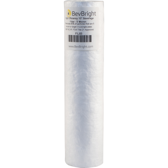 BevBright 5 Micron Beverage Filters - PLACEHOLDER