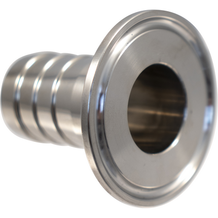 Stainless - 1.5 in T.C. x 1 in Barb (1.5 in. Short Stem)