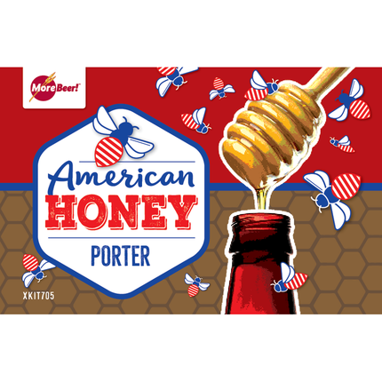 Kit (All Grain) - American Honey Porter - PLACEHOLDER