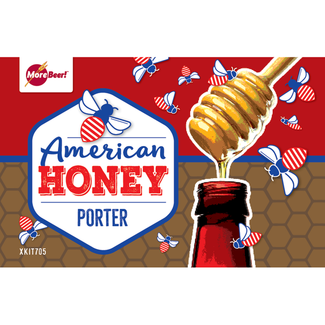 Kit (All Grain) - American Honey Porter - PLACEHOLDER