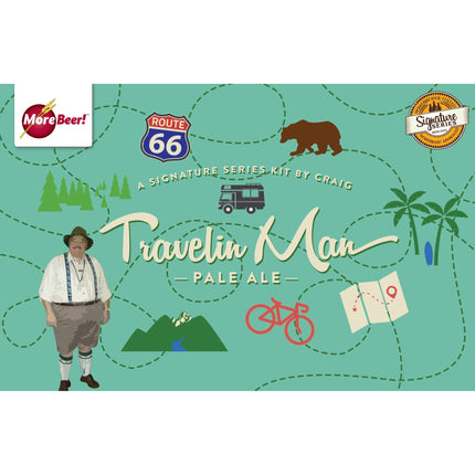 Kit (All Grain) Craig's Travelin' Man Ale - PLACEHOLDER