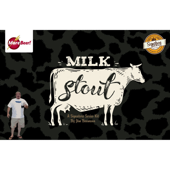Kit (All-Grain) Jim Baumann's Milk Stout - PLACEHOLDER