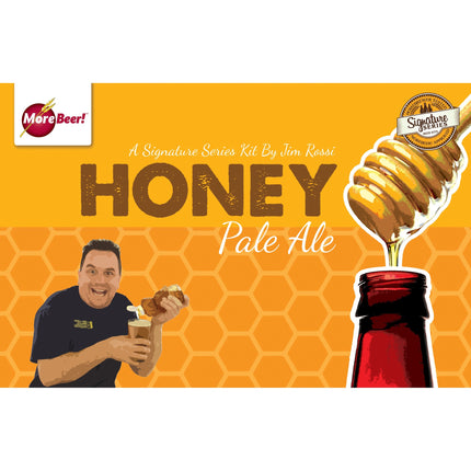 Kit (Extract) - Jim Rossi's Honey Pale Ale - PLACEHOLDER