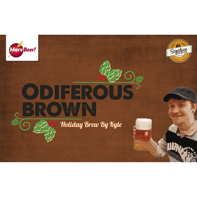 Kit (All-Grain) -Kyle's Odiferous Brown Holiday Brew - PLACEHOLDER