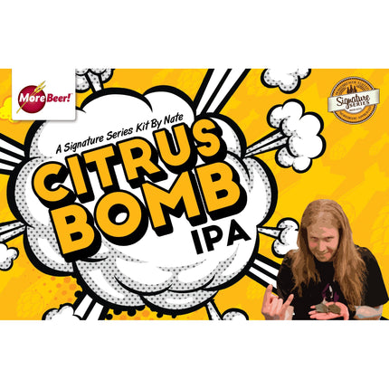 Kit (Extract) - Nate's Citrus Bomb IPA - PLACEHOLDER