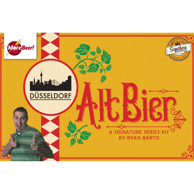 Kit (Extract) - Ryan's Dusseldorf Alt Bier - PLACEHOLDER