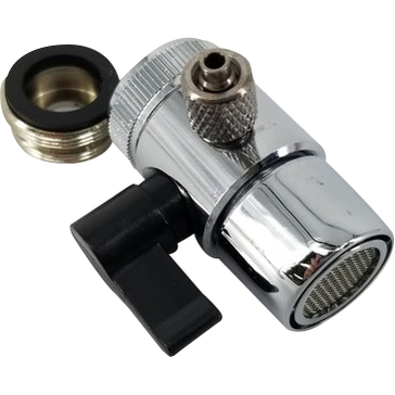 Faucet Input/Diverter for BrewRO System