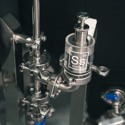 Sspunding Valve | Adjustable PRV - Non-Scaled (up to 2BBL)