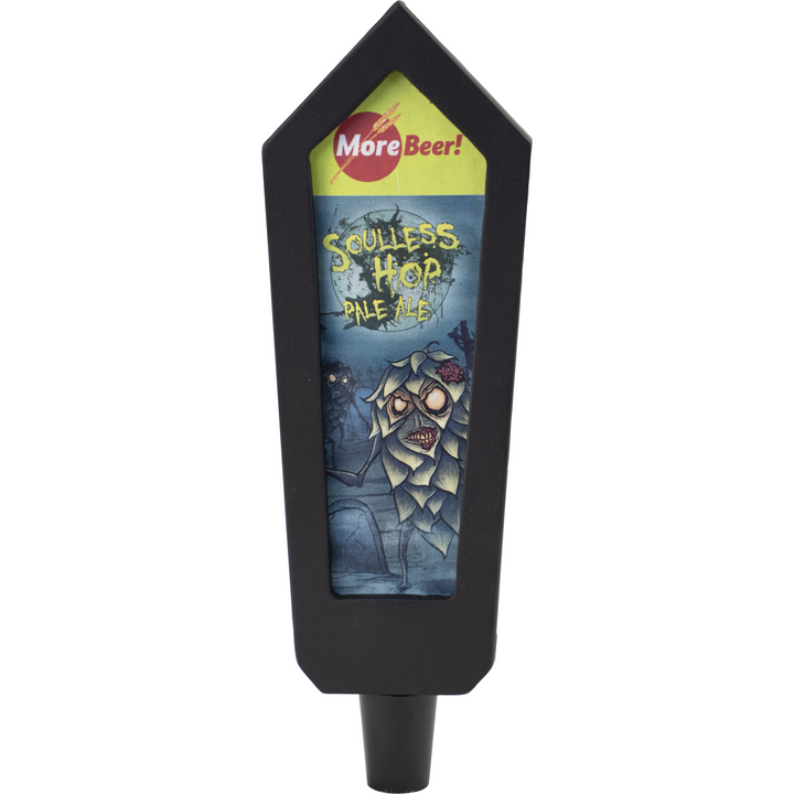 MoreBeer Tap Handle for Recipe Kits, Black