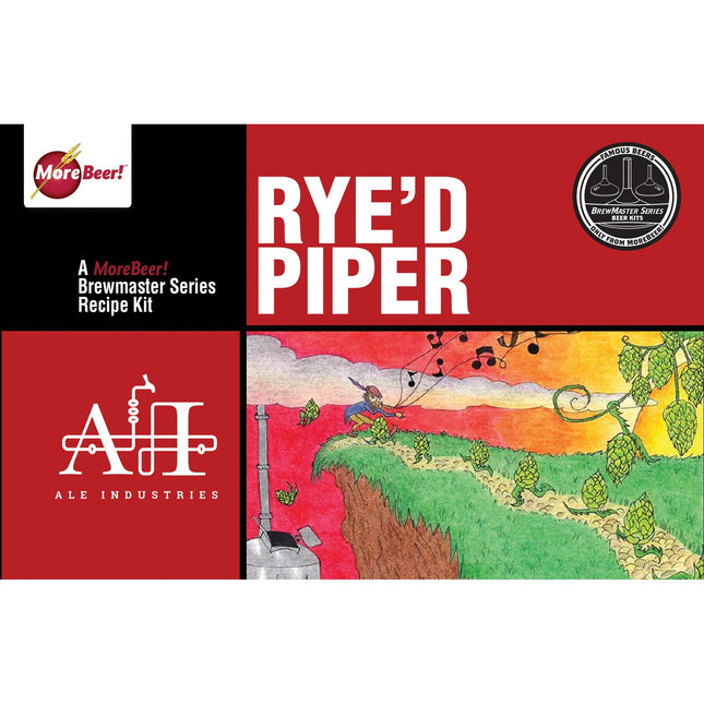 Kit (All Grain) - Ale Industries Rye'd Piper - PLACEHOLDER