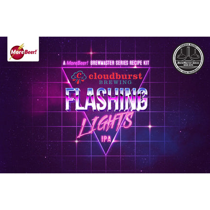Kit (All Grain) - Cloudburst - Flashing Lights IPA - PLACEHOLDER