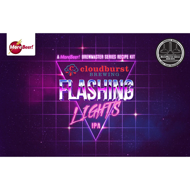 Kit (All Grain) - Cloudburst - Flashing Lights IPA - PLACEHOLDER