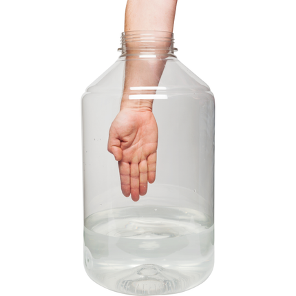 Fermonster 1 Gallon Carboy - Ported
