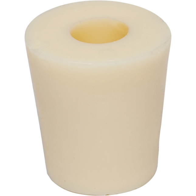 Rubber Stopper - #3 With Hole