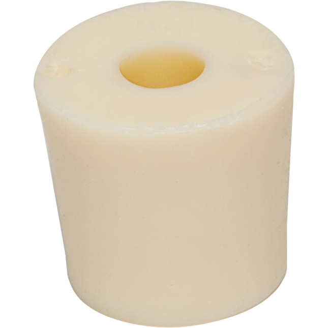 Rubber Stopper - #5.5 - With Hole