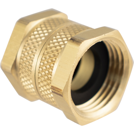 3/4 Female Garden Hose Thread x 3/4 Female Garden Hose Thread