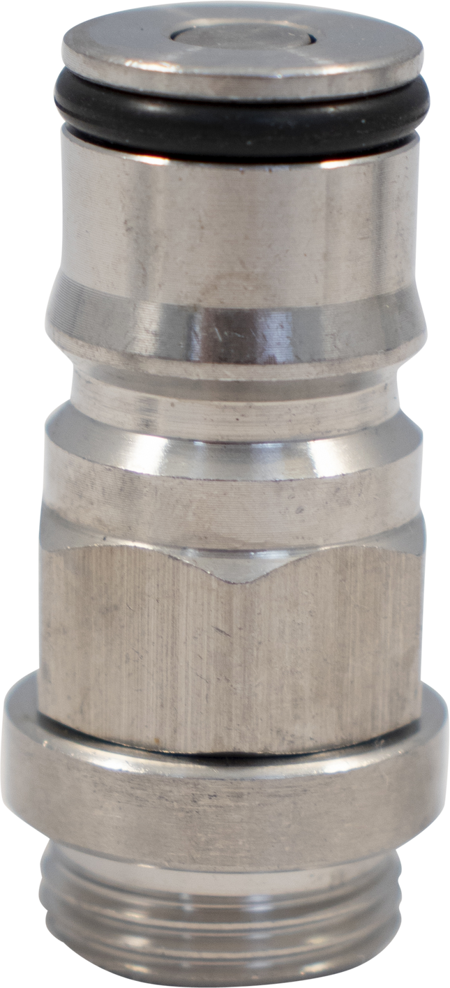 Ball Lock Spout - Quick Disconnect (QD) - Intertap/NukaTap