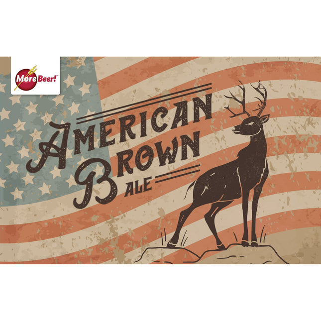Kit (All-Grain) - American Brown - PLACEHOLDER