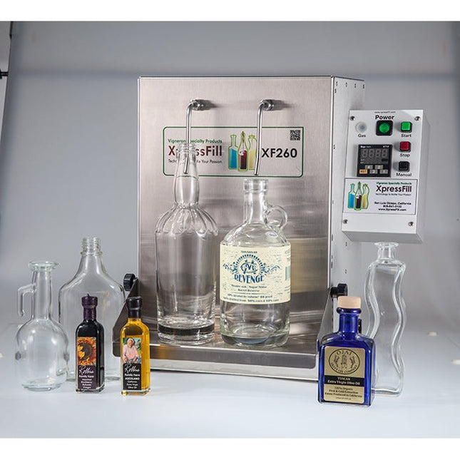 XpressFill High Proof Spirits Volume Filler (Adj Shelf) - 2 Spout