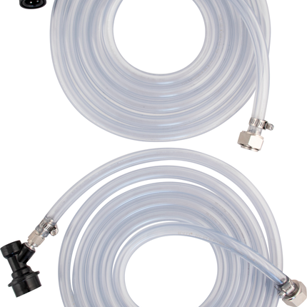 Komos Jockey Box Connection Kit - 2 Tap Ball Lock