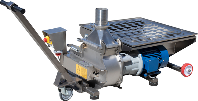 EnoItalia - Gamma 180 Elliptical Rotor Pump - 5.5 HP
