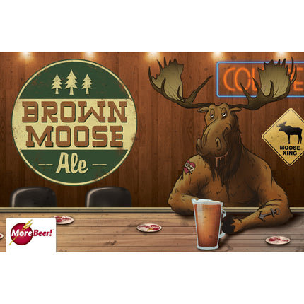 Kit (Extract) - Brown Moose Ale - PLACEHOLDER