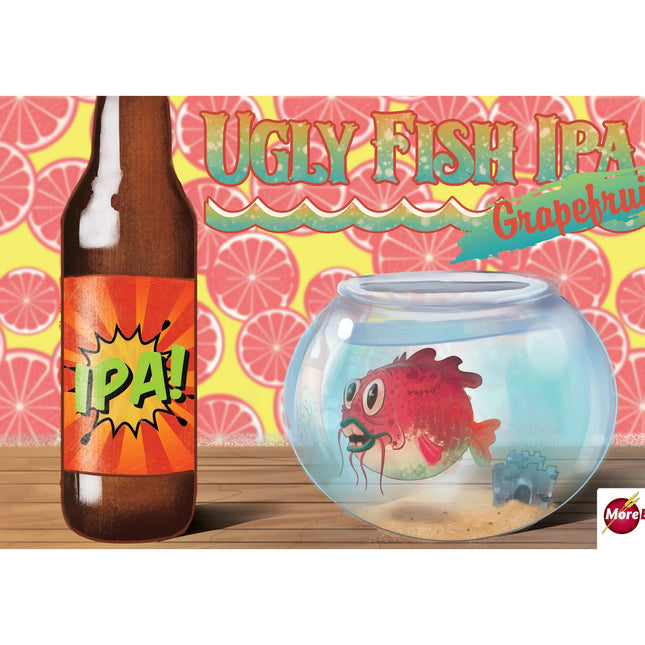 Kit (All Grain) - Grapefruit Ugly Fish IPA - PLACEHOLDER
