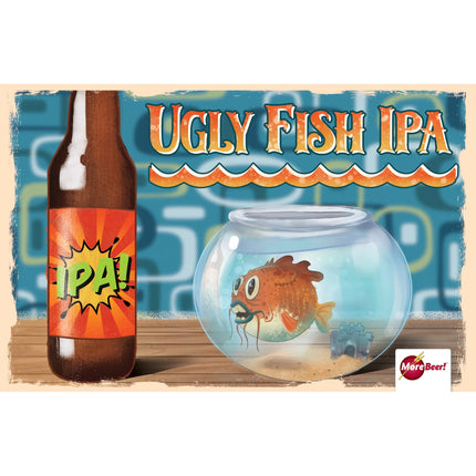 Kit (All-Grain) - Ugly Fish IPA - PLACEHOLDER
