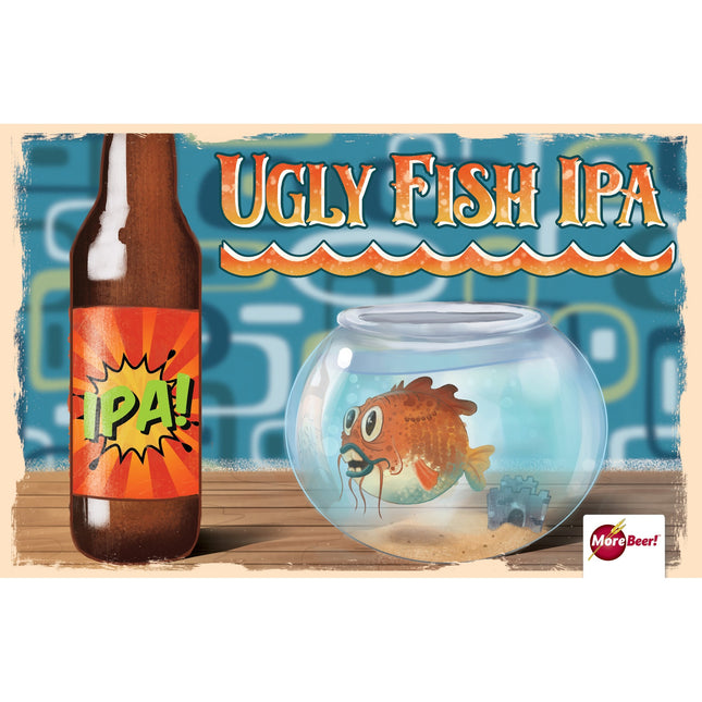 Kit (All-Grain) - Ugly Fish IPA - PLACEHOLDER