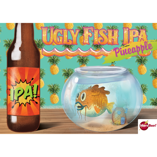 Kit (All Grain) - Pineapple Ugly Fish IPA - PLACEHOLDER