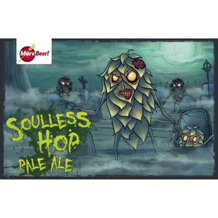 Soulless Hop Pale Ale beer recipe kit