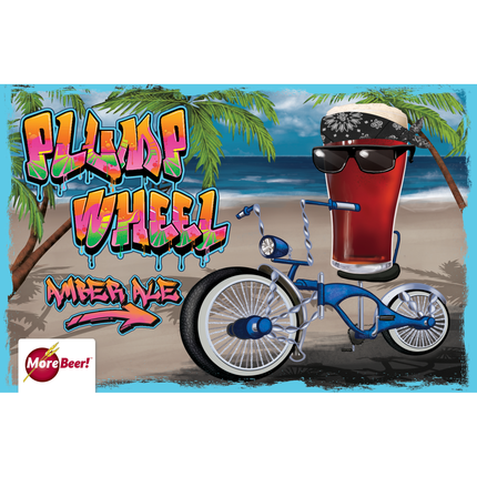 Plump Wheel Amber Ale beer recipe kit