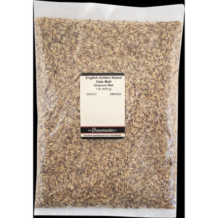 Malt - Simpsons Malt Golden Naked Oats - Per Lb (Showroom Only)