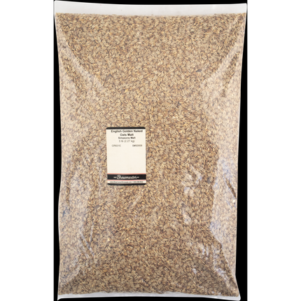 Malt - Simpsons Malt Golden Naked Oats - Per Lb (Showroom Only)