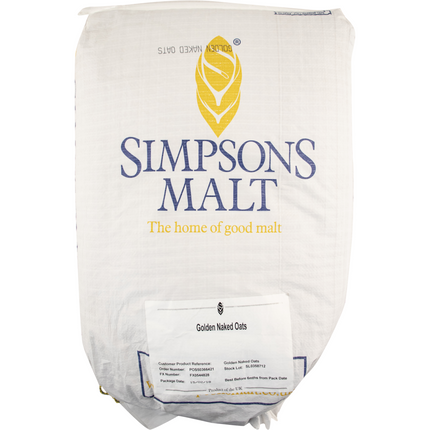 Malt - Simpsons Malt Golden Naked Oats - Per Lb (Showroom Only)