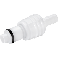 Beer & Gas Tubing Quick Disconnect (QD) - 1/4 in Barb x Male QD