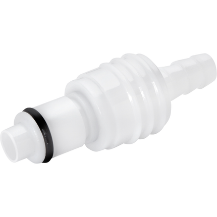Beer & Gas Tubing Quick Disconnect (QD) - 1/4 in Barb x Male QD