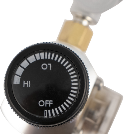 Mini CO2 Regulator Kit (Ball Lock Quick Disconnect (QD))