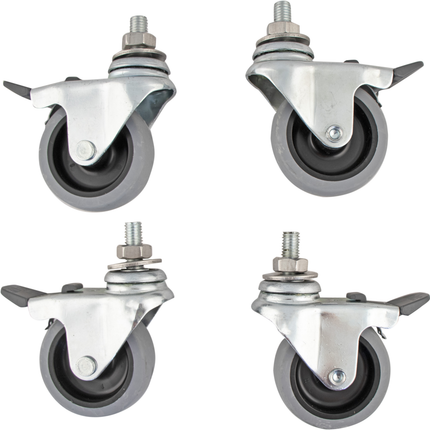 EnoItalia Wine Bottle Filler (Professional) - 6 Spout Trolley Style