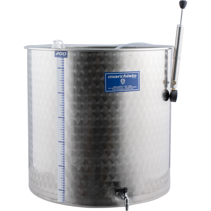 200 L Variable Capacity Tank - Flat Bottom - Special 65cm wide X 65cm tall