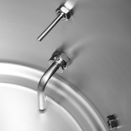 BoilerMaker G2 55 gal Brew Pot by Blichmann Engineering