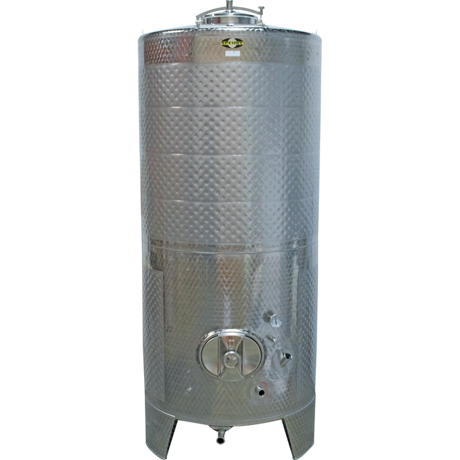 4400 l Speidel Sealed Tank with Manway, Top Hatch & Max Jacket