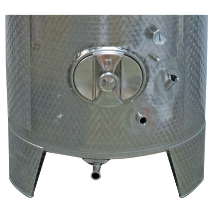 4400 l Speidel Sealed Tank with Manway, Top Hatch & Max Jacket