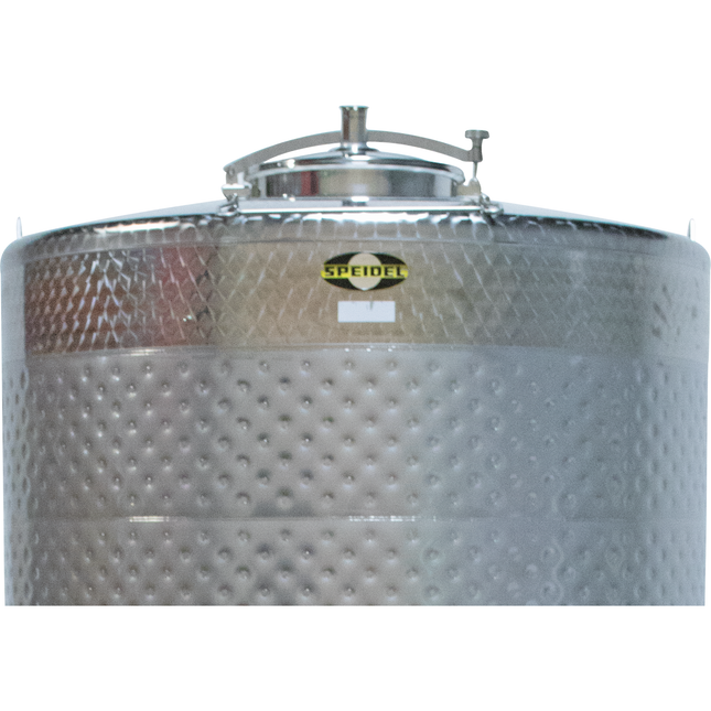 4400 l Speidel Sealed Tank with Manway, Top Hatch & Max Jacket